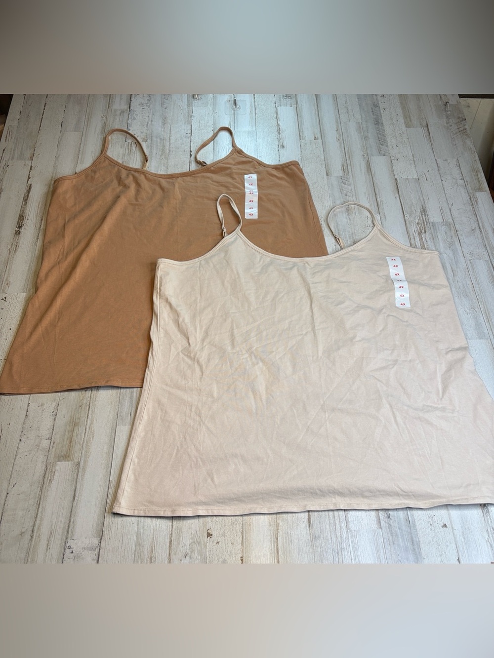 Old Navy First-Layer Everyday Spaghetti Strap Camis Tank- Plus Sz 4X